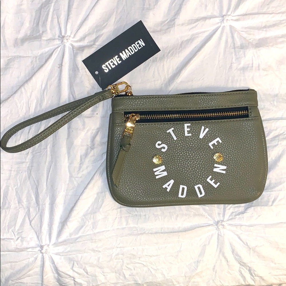 Steve Madden Pouch with Wriststrap
